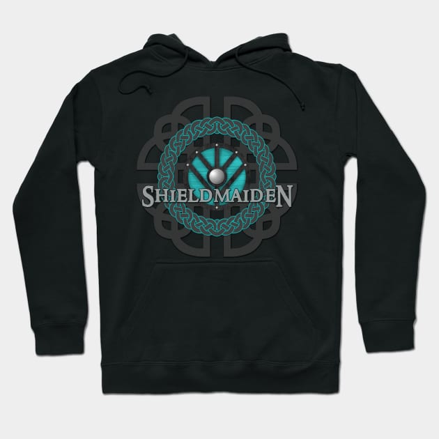 Shieldmaiden Hoodie by Rhaenys